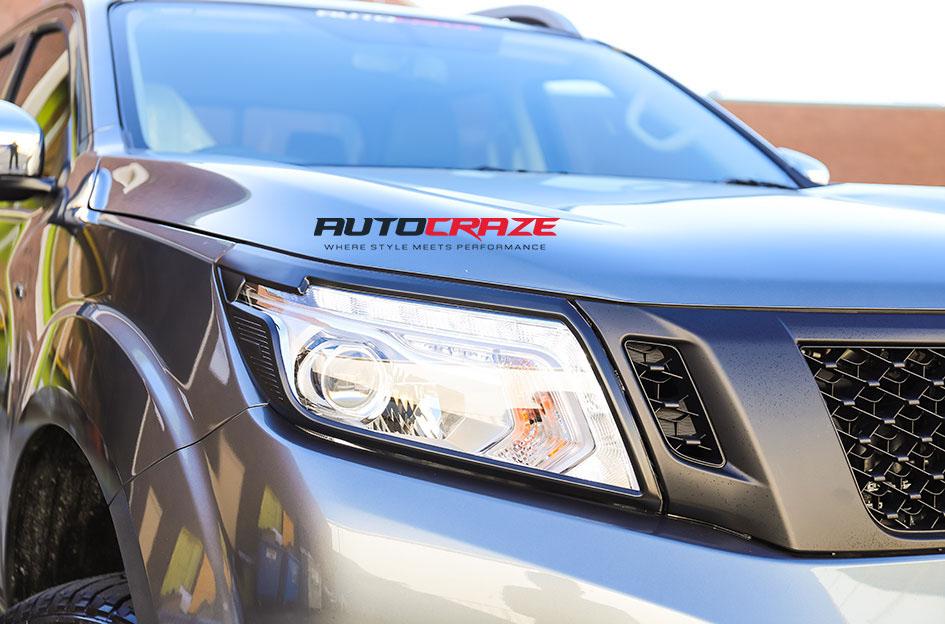 NISSAN NAVARA GRENADE OR MATTE BLACK